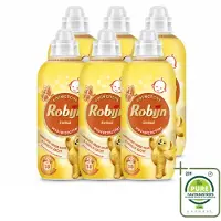 Robijn 6 x – Wasverzachter – Zwitsalgeur – 765 ml - Grootverpakking - Vaatwasstrips - Wasverzachter - Babygeur - Zachte Was - Wasverzachter Bakje - Huidvriendelijk