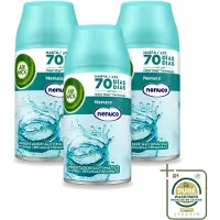Air Wick 3 x - Luchtverfrisser Navulling - Nenuco - Automatische Spray - 250 ml - Wasstrips - Luchtverfrisser - Geurverspreiding - Nenuco - - Automatische Spray
