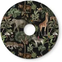 Creative Cables Ellepi Mini Flatscreen Met Jungle Dieren ´wildlife Fluistert´ Jungle Dieren 24 Cm