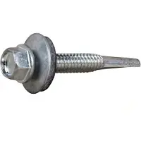 Cofan Din-7504k 5.5x32 Mm Zelfborende Dakschroef Met Epdm-ring 100 Eenheden