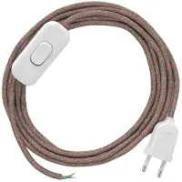 Creative Cables Rd61 Rombo 1.8m Lampkabel