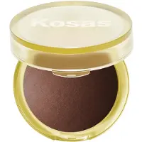 KOSAS Sun Show Glowy Warmth Baked Bronzer - Contourpoeder voor Wangen, Neus & Kaaklijn - Talcvrij, Vegan