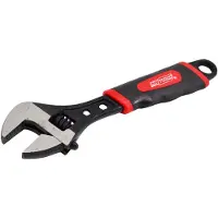 AWTOOLS verstelbare sleutel, Zweeds model - rubberen handvat, 300 mm