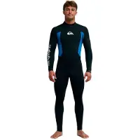 Quiksilver Prologue 5/4/3 Mm Wetsuit Met Lange Mouwen En Rits Op De Rug