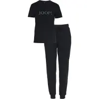 JOOP! Pyjama kort 'Comfort' zwart