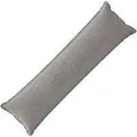 vidaXL Kussensloop HOUTEN Lichtgrijs 40 x 145 cm corduroy