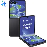 Samsung Galaxy Z Flip7 256GB (Jetblack, Android, 12 GB)