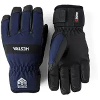 Hestra - Kid's Ferox CZone 5 Finger - Handschoenen 7, zwart