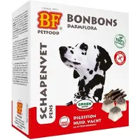 Biofood schapenvet maxi bonbons pens - hondensnack - 40 stuks