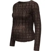 ONLY Maternity Shirt 'OLMJade' donkerbruin