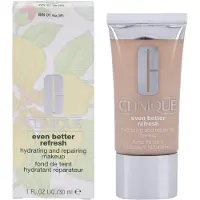 Clinique Make-up Foundation Even Better Refresh Hydrating and Repairing Makeup WN 01 Flax