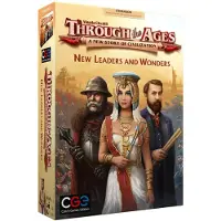 Czech Games Edition Door de Eeuwen: Nieuwe Leiders en Wonderen