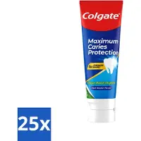 Colgate 25 x - Carries Protection - Met Calcium - Tandpasta - 75ml - Voordeelverpakking - 25 stuks