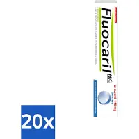 FLUOCARIL 20 x - Tandpasta - Met Fluoride - 75 ml - Voordeelverpakking - 20 stuks