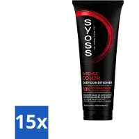 Syoss 15 x - Intense Color - Deep Conditioner - Kleurbehoud tot 12 Weken - 250 ml - Voordeelverpakking - 15 stuks