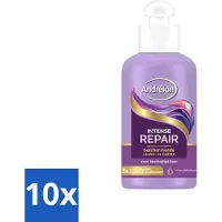 Unilever 10 x – Leave-In Crème – Intense Repair – 200 ml - Voordeelverpakking - 10 stuks