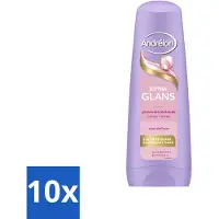 Unilever 10 x – Conditioner – Extra Glans – 200 ml - Voordeelverpakking - 10 stuks