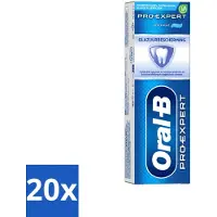 Oral-B 20 x - Pro-Expert Sterk Glazuur - Tandpasta - Beschermt Glazuur - 75 ml - Voordeelverpakking - 20 stuks