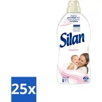Silan 25 x – Wasverzachter – Sensitive – 1144 ml - Voordeelverpakking - 25 stuks