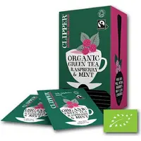Clipper Bio Green Tea Raspberry Mint (6 x 25 stuks)