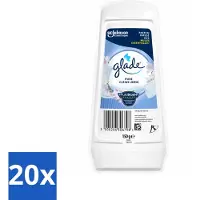 Glade 20 x - Gel - Pure Clean Linen - 150 g - Voordeelverpakking - 20 stuks