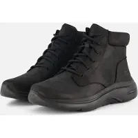 SKECHERS Go Walk Arch Fit 2.0 Veterboots zwart Maat 39