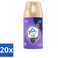 Glade 20 x - Automatische Spray - Tranquil Lavender & Aloë - 269 g - Voordeelverpakking - 20 stuks
