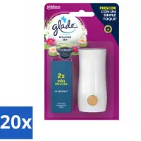 Glade 20 x - Touch & Fresh - Relaxing Zen - 10 ml - Voordeelverpakking - 20 stuks