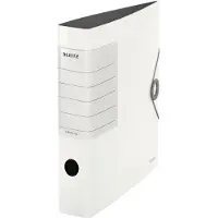 Leitz kwaliteitsordner SOLID, A4, rugbreedte 62 mm, wit