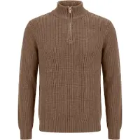 Dan Fox Apparel Trui 'Leart' taupe
