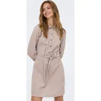 ONLY Blousejurk 'ONLNESSA' taupe