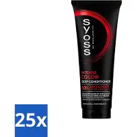 Syoss 25 x - Intense Color - Deep Conditioner - Kleurbehoud tot 12 Weken - 250 ml - Voordeelverpakking - 25 stuks