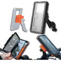 RockBros Fiets Telefoonhouder Magnetisch Waterdicht IPX4 4.7-6.9"