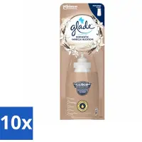 Glade 10 x - Sense & Spray - Romantic Vanillebloesem - 18 ml - Voordeelverpakking - 10 stuks