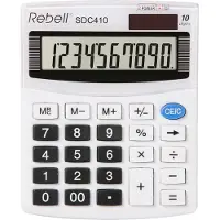 Rebell Desktop calculator REBELL SDC-410