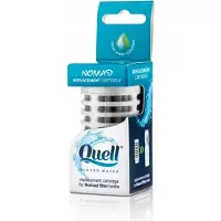 APC Quell NOMAD waterfilterfles, wit. Disruptor filter
