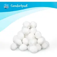 Comfortpool Filterbollen | Duurzame filtratie met zandfilterpomp