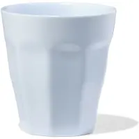 HEMA Koffiekopje 250ml Mirabeau Aardewerk Lichtblauw (lichtblauw)