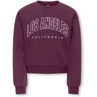 Kids Only GIRLS Sweatshirt bessen / wit