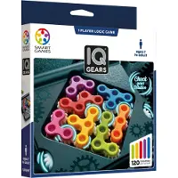 SmartGames IQ Gears - Denkspel