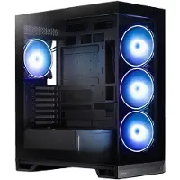 Chieftec GX-30B-OP, Midi-tower, PC, Zwart, ATX, Mini-ITX, Micro ATX, Geschikt voor gaming, Diverse functies