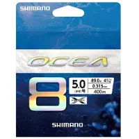 Shimano Fishing Ocea Gevlochten Vislijn 400 M