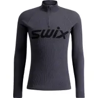 Swix Racex Merino Sweatshirt Met Halve Rits