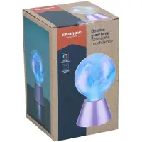 Sans marque Edco sfeerlamp Cosmic Glow Lamp met LED lichteffecten paars.