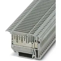 Phoenix Contact 0852067 Doorgangsserieklem 6.2 mm Schroeven Grijs 50 stuk(s)