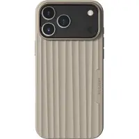 Nudient Bold MagSafe Case - iPhone 17 Pro Max - Linen Beige