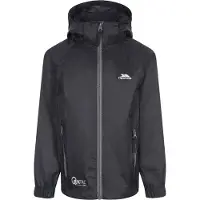 Trespass Kinderen/kinderen qikpac x unisex packaway jacket