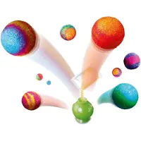 Kosmos Bouncy Planets - Experimenteerset - Maak Je Eigen Stuiterballen in Planeetvorm - Creëer Mars, Jupiter, Venus en Saturnus - STEM Speelgoed - Vanaf 8 Jaar