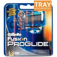 Gillette Fusion ProGlide Scheermesjes 80 Stuks Hele Doos (10x8)