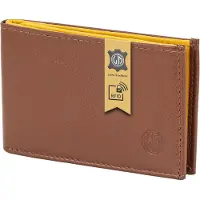 Lindenmann heren kaarthouder RFID - geel